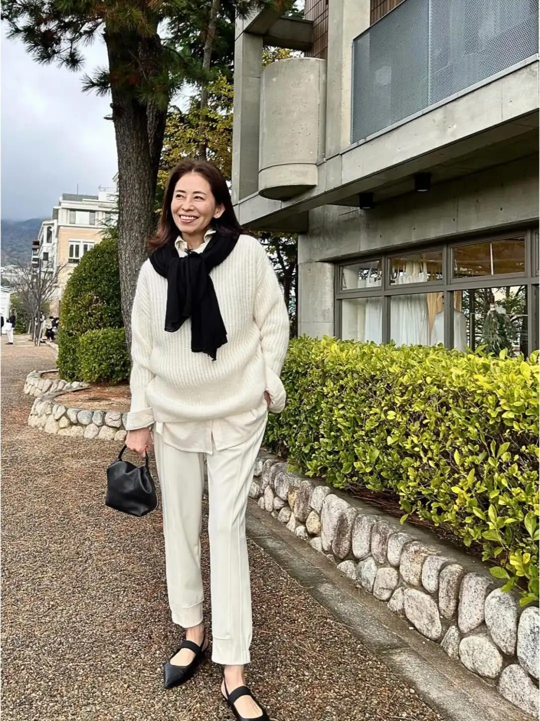 胖女孩秋季穿搭秘诀：50+女人告别土气，这4种搭配优雅又时髦  第11张