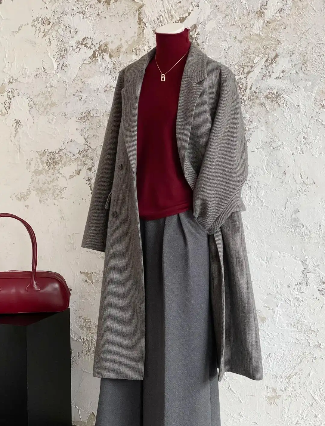 胖女孩秋季穿搭秘诀：50+女人告别土气，这4种搭配优雅又时髦  第14张