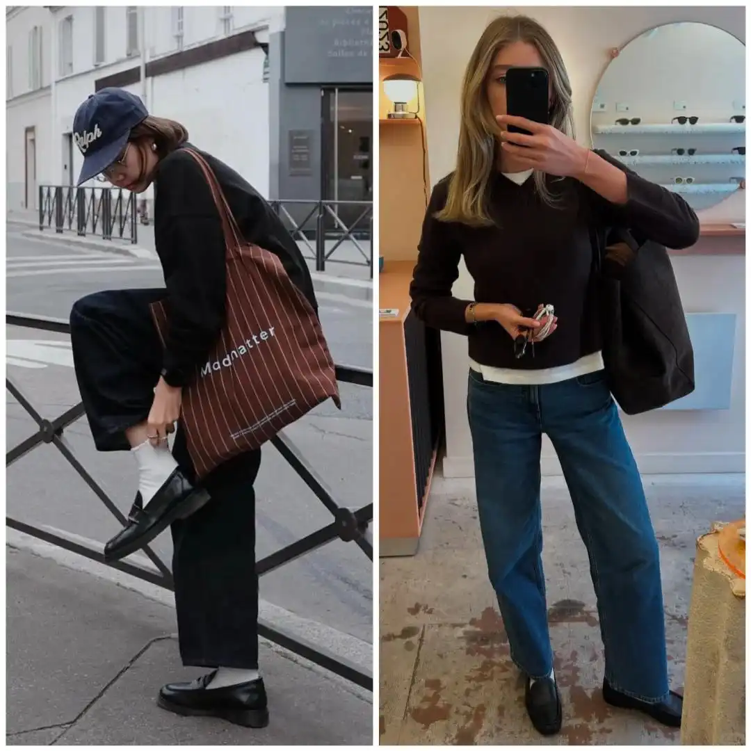 胖女孩秋季穿搭秘诀：50+女人告别土气，这4种搭配优雅又时髦  第18张