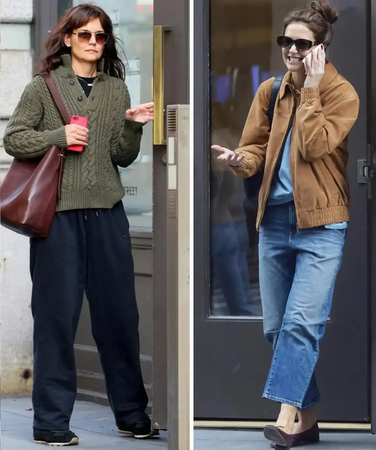 胖女孩秋季穿搭秘诀：50+女人告别土气，这4种搭配优雅又时髦  第20张