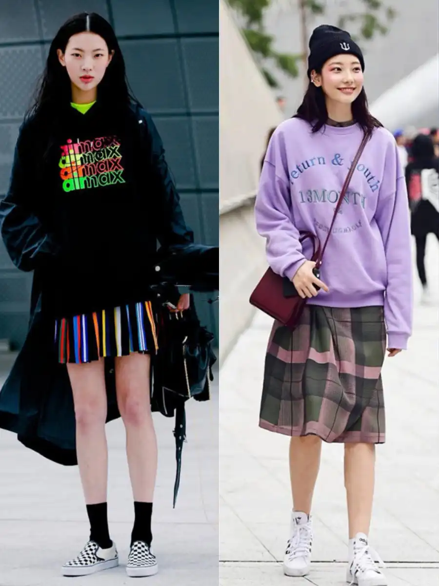 韩版女装穿搭指南：为什么你穿裙子总普通？跟韩国女生学这些搭配技巧  第3张