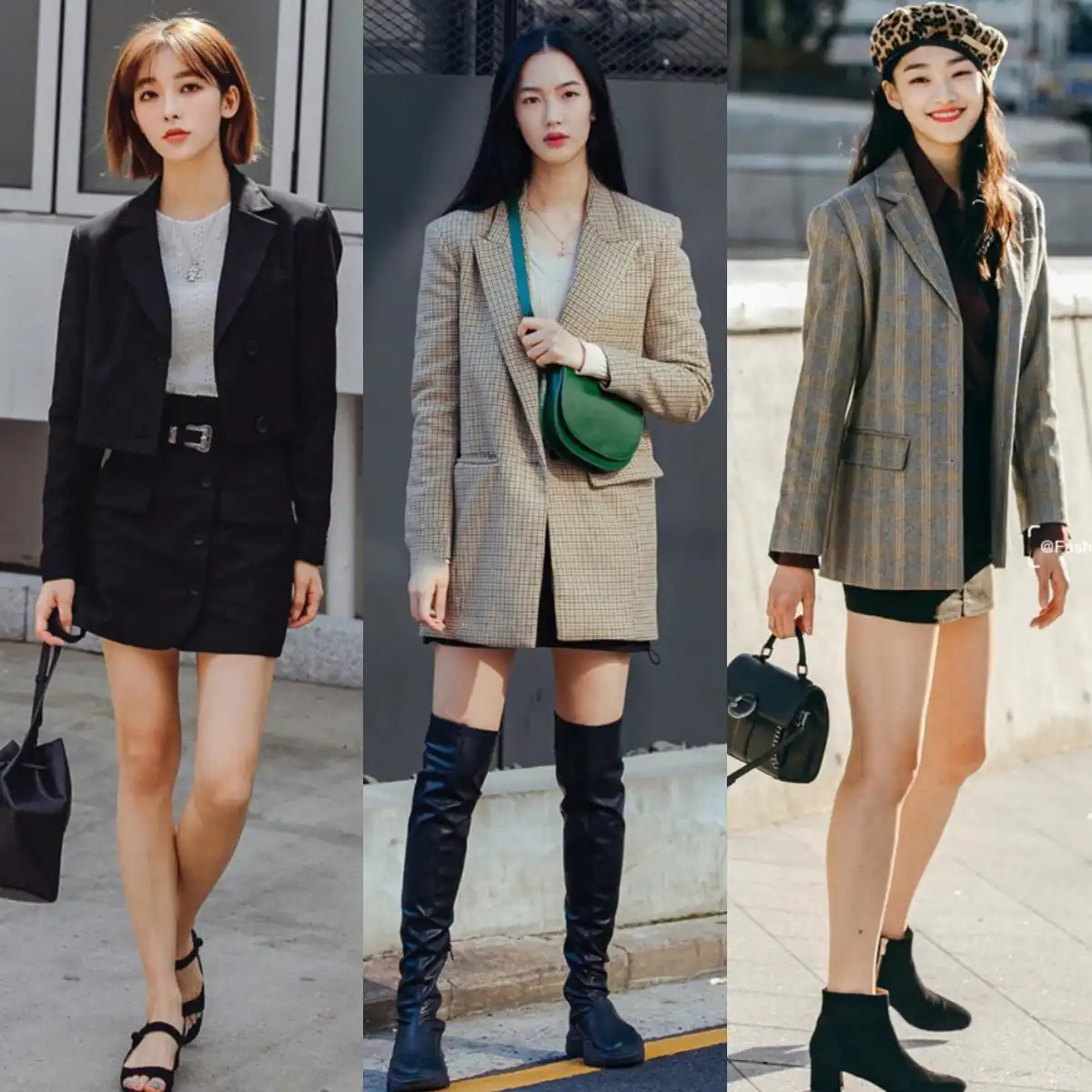 韩版女装穿搭指南：为什么你穿裙子总普通？跟韩国女生学这些搭配技巧  第6张