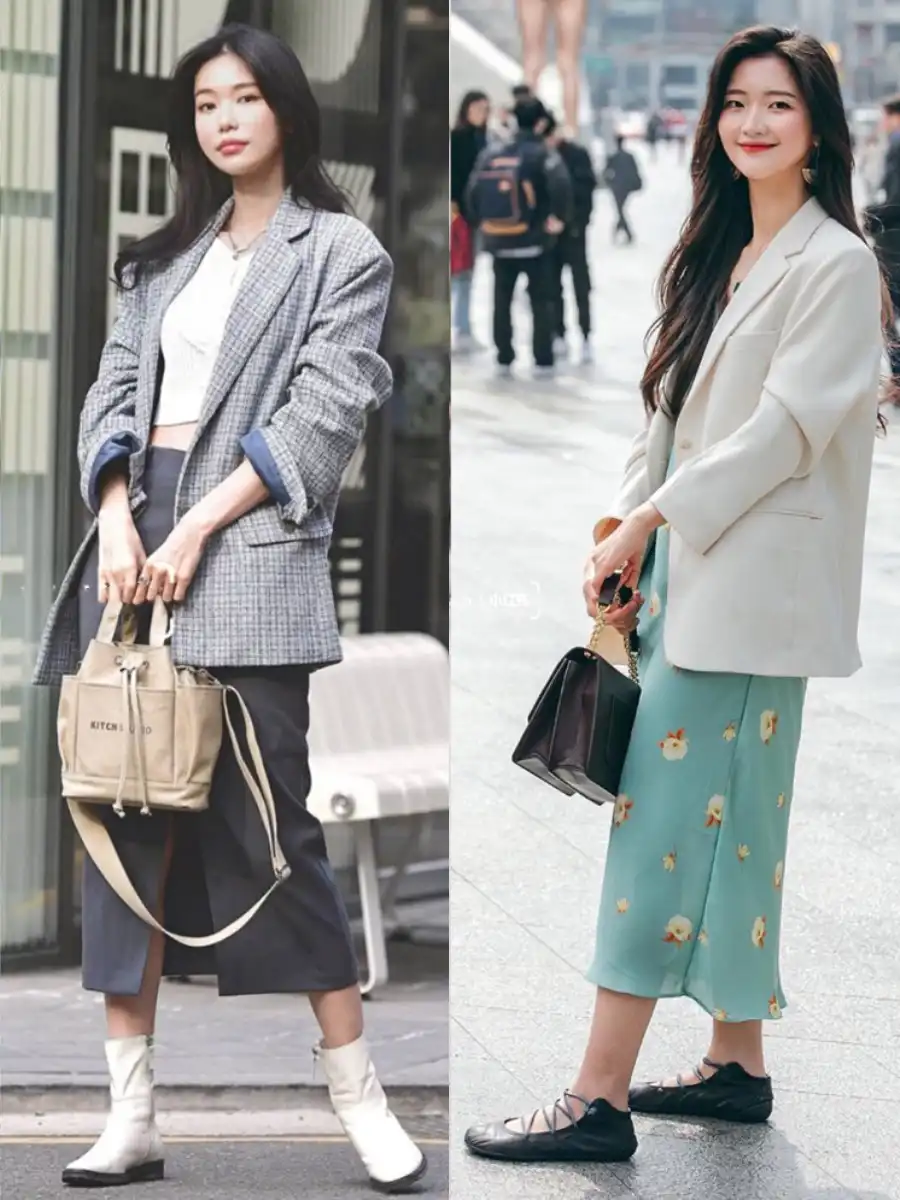 韩版女装穿搭指南：为什么你穿裙子总普通？跟韩国女生学这些搭配技巧  第4张
