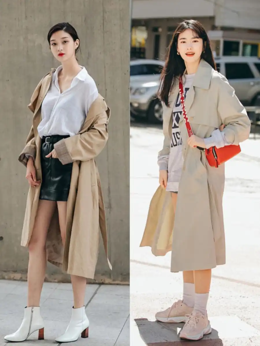 韩版女装穿搭指南：为什么你穿裙子总普通？跟韩国女生学这些搭配技巧  第7张