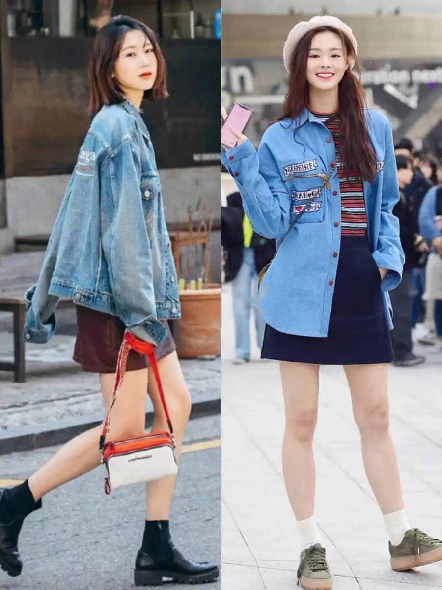 韩版女装穿搭指南：为什么你穿裙子总普通？跟韩国女生学这些搭配技巧  第8张