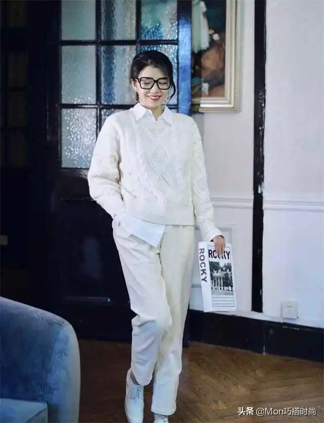 秋日穿搭宝典：跟三木博主解锁5个气质时髦搭配诀窍  第4张