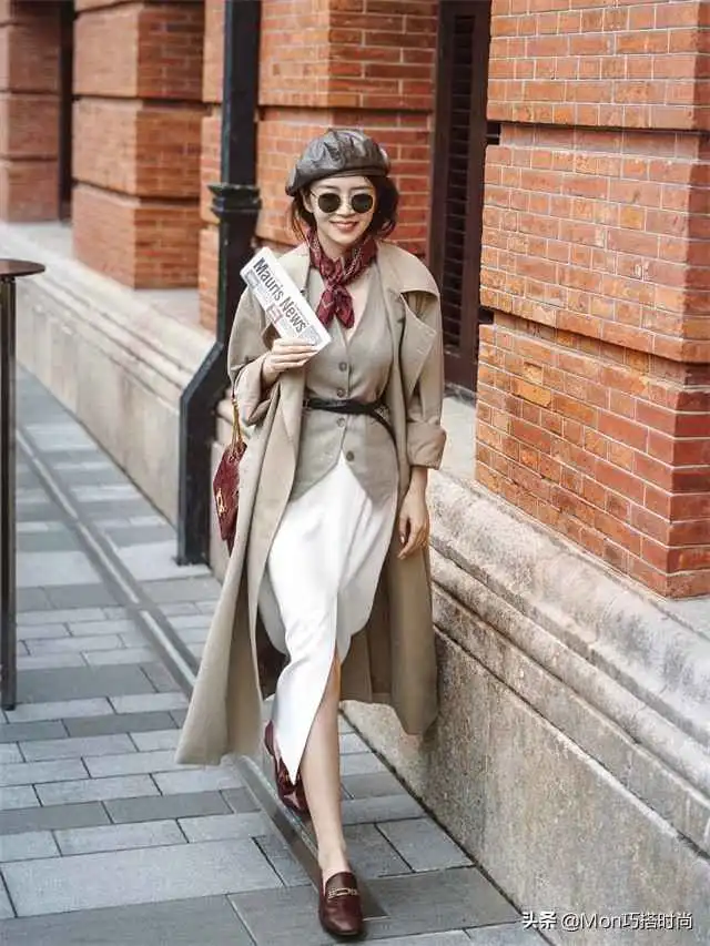 秋日穿搭宝典：跟三木博主解锁5个气质时髦搭配诀窍  第9张