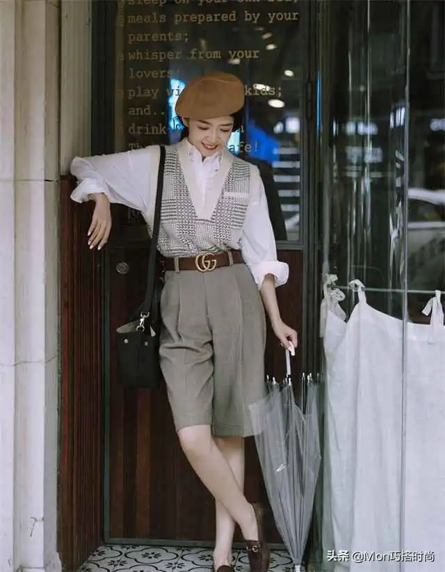 秋日穿搭宝典：跟三木博主解锁5个气质时髦搭配诀窍  第14张